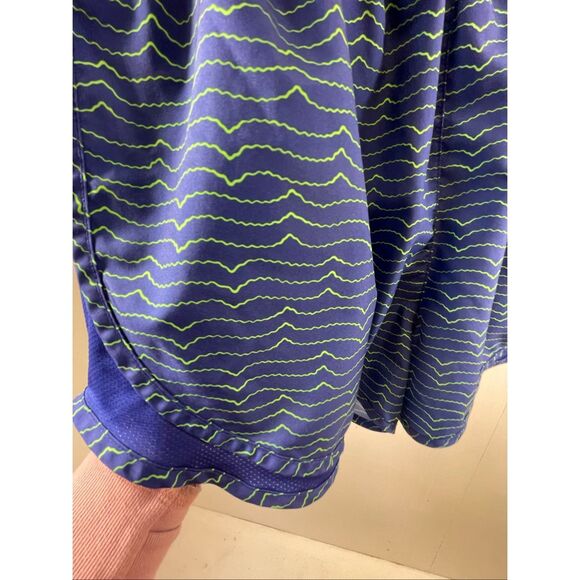 Nike Dri Fit Royal Blue Running Shorts Size L - Picture 3 of 8